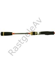 Captain 1425 Shrimp Hunter 2 Parça Spin Kamış 5-15gr Atar