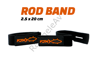Fujin Rod Band 2.5x20cm Kamış Bandı