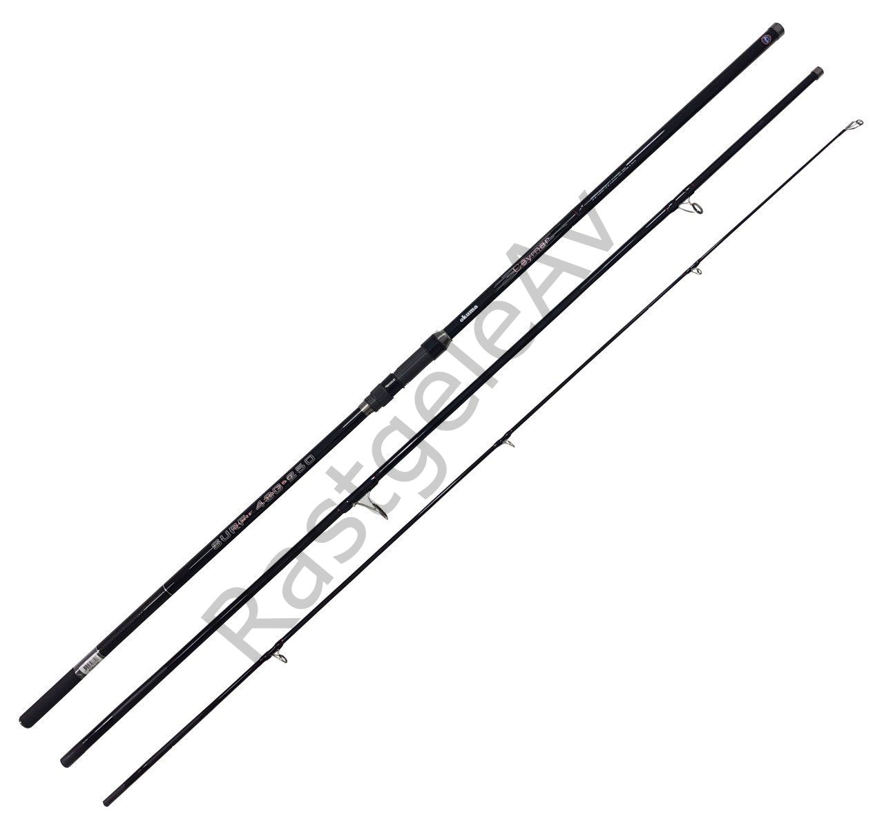 Okuma Ceymar Surf 4,30 m 100-250 gr 3 Parça Surf Kamışı