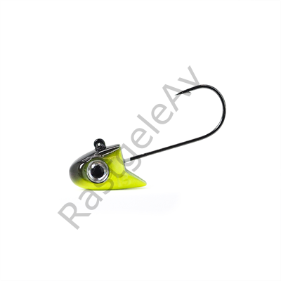 Fiiish Mud Digger MD90 / MD1466 15gr Fluo Yellow - Black Jighead