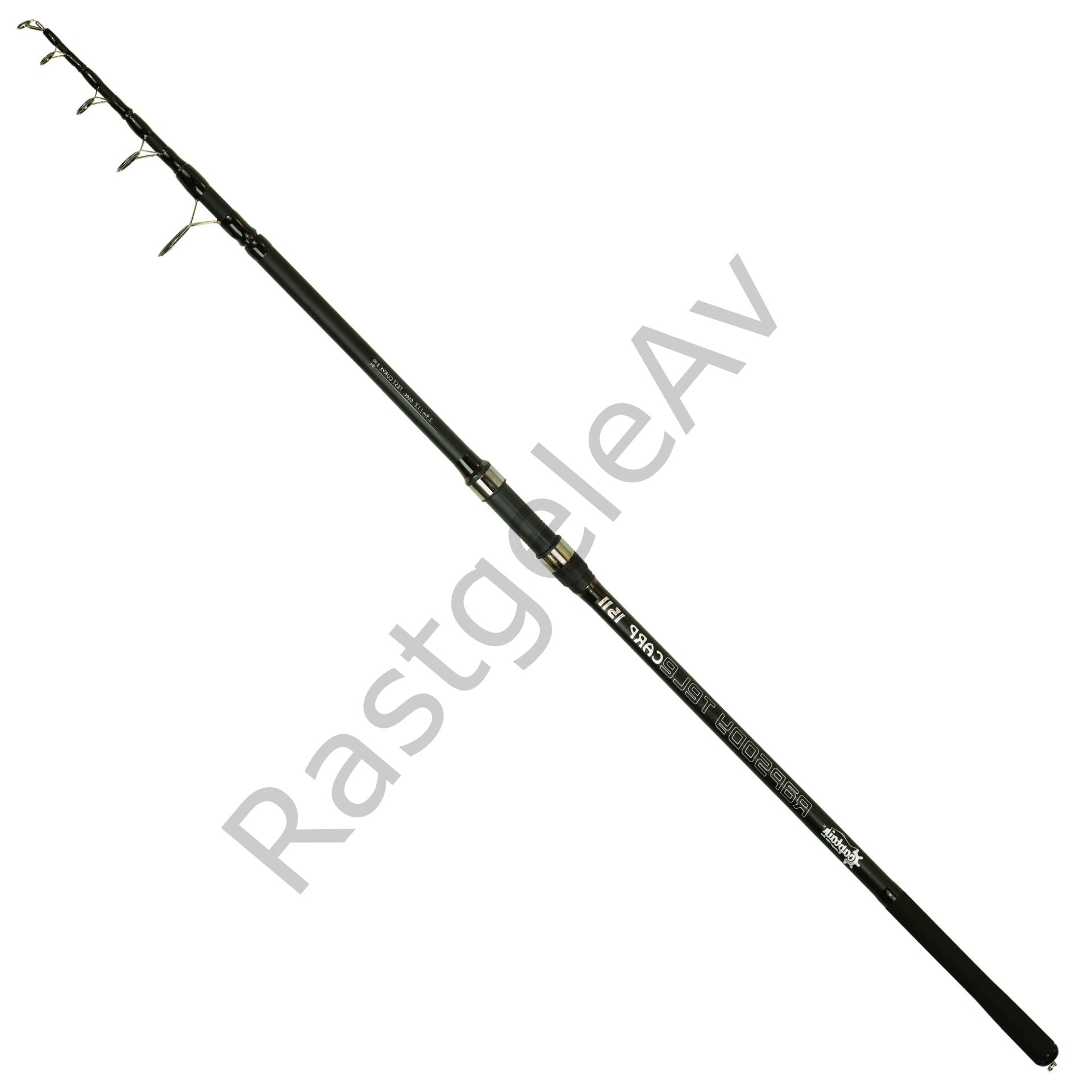 Captain 1511 Rapsody Tele Carp Teleskopik Sazan Kamışı 3.5lbs Atar
