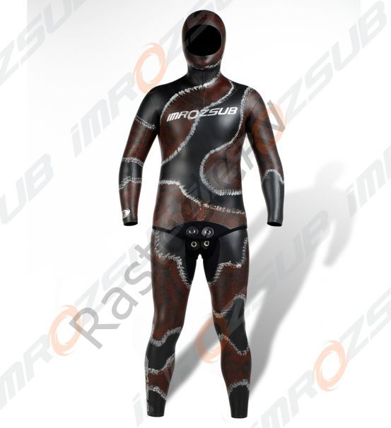 IMROZSUB SMOOTH HEIWA SK 3.5MM STONE BROWN