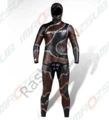 IMROZSUB SMOOTH HEIWA SK 3.5MM STONE BROWN