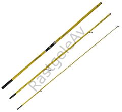 Okuma Makaira Surf 4,50 cm 100-250 3 Parça Yellow Surf Kamışı