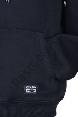 Fujin Tuna Hoodie Black Sweatshirt Erkek