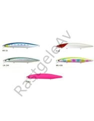 Bassday Logs124S Tungsten TSL System Rolling Minnow 24.4gr Maket Balık