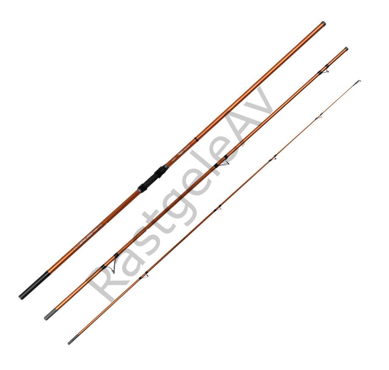 Okuma Trio Rex Surf 420cm 120-250 gr 3 Parça Surf Kamışı