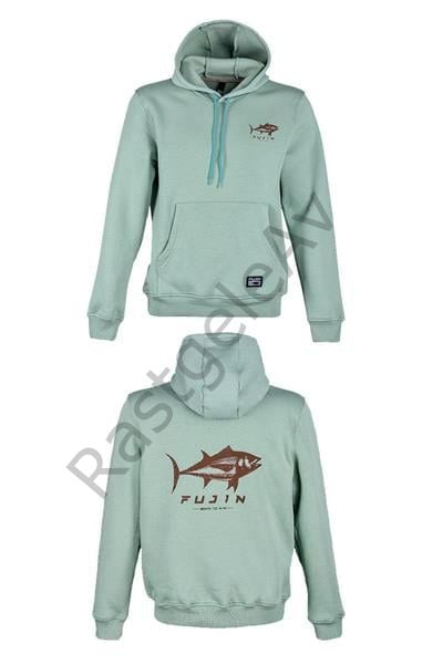 Fujin Tuna Hoodie Mint Sweatshirt Erkek