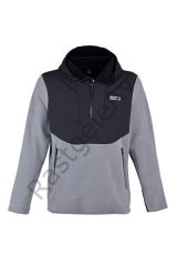 Fujin SeaGame Technical Polar Hoodie Black Grey