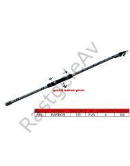 Captain 1693 Kawasaki 450cm Tele Surf Cast Kamış 300gr Atar