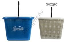 Captain Balıkçı Kovası Süzgeçli 10 Litre