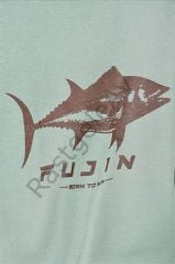 Fujin Tuna Hoodie Mint Sweatshirt Kadın