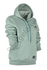 Fujin Tuna Hoodie Mint Sweatshirt Kadın