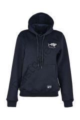 Fujin Tuna Hoodie Black Sweatshirt Kadın