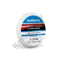 Shimano Aspire Fluo 50m 0,20mm Fluorocarbon