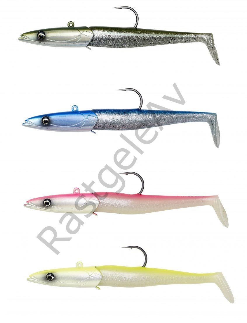 Savage gear Sandeel 20 cm 180 gr 2+1 Suni Yem
