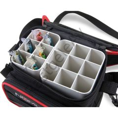 Nomura Narita Lures Bag With Tubes 19x12x18