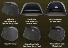 Prologıc Frame-X1 Bivvy 1man (H145cm W265cm D165cm) Çadır