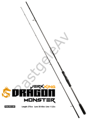 Fujin Dragon Monster 275cm 20-60gr Spin Kamışı