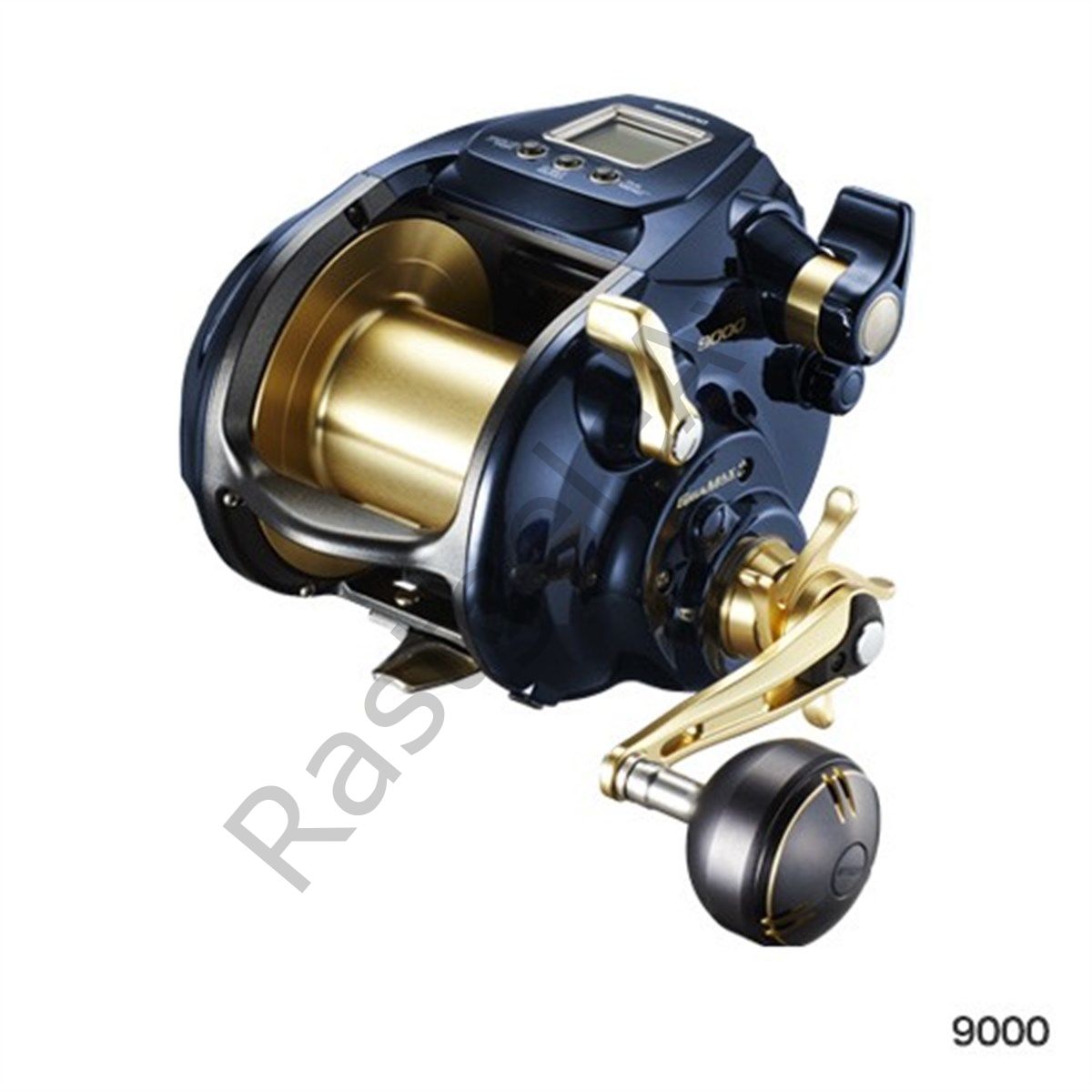 Shimano Beastmaster 9000 Electric Reel Lever Drag