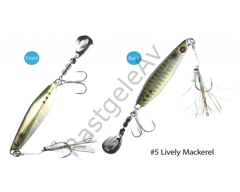 Hayabusa FS 417 Jack Eye Maki Maki 60gr Light Jig Suni Yem