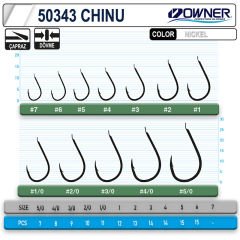 Owner 50343 Chinu White İğne