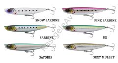 Savage Gear Pop Walker 2.0 5.5 cm 4.5 gr F