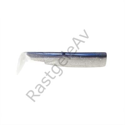 Fiiish BM120/3 Bm1417 3 Adet Gövde Electric Blue Silikon Yem