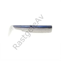 Fiiish BM120/3 Bm1417 3 Adet Gövde Electric Blue Silikon Yem