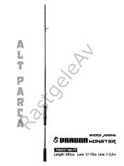 Fujin Dragon Monster 285cm 17-75gr Alt Parça
