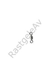 Captain 5009 Fırdöndü Rolling 10'lu Paket Black Nickel