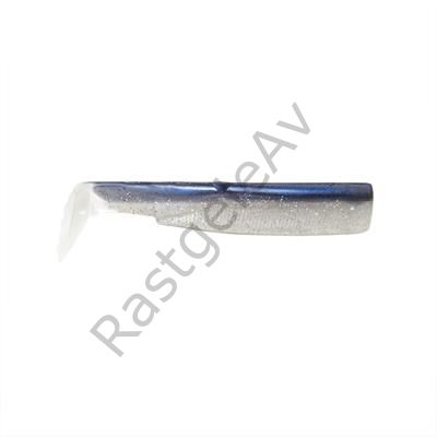 Fiiish BM140/4 BM1421 3 Adet gövde Electric Blue Silikon Yem