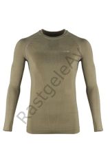 Fujin Seamless Termal İçlik Khaki Üst