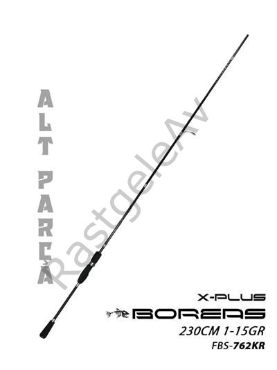 FUJIN Boreas 230cm 1-15gr  Alt Parça
