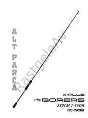 FUJIN Boreas 230cm 1-15gr  Alt Parça