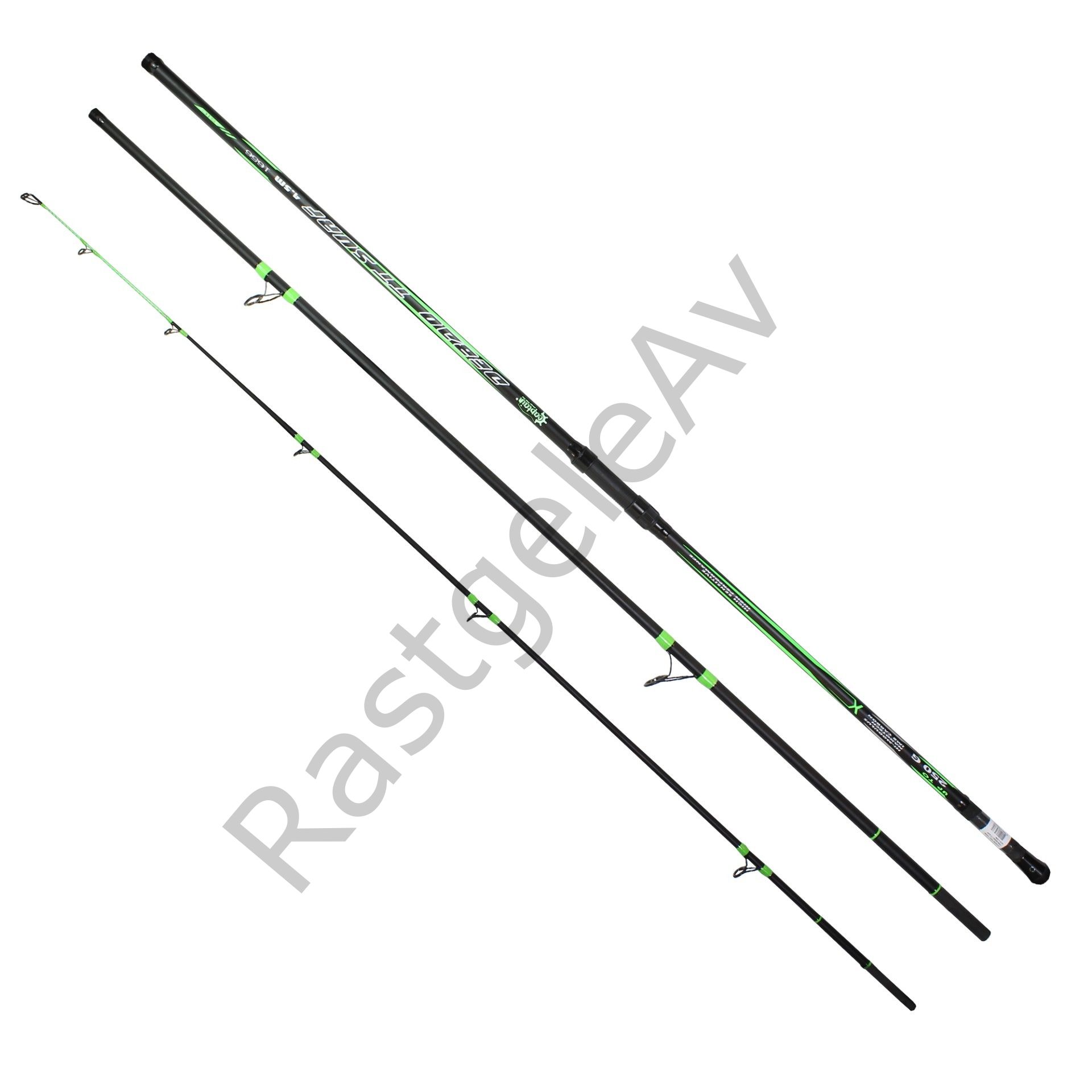 Captain 1656 Debao TT 420cm 3 Parça Surf Kamış Max 250gr Atar