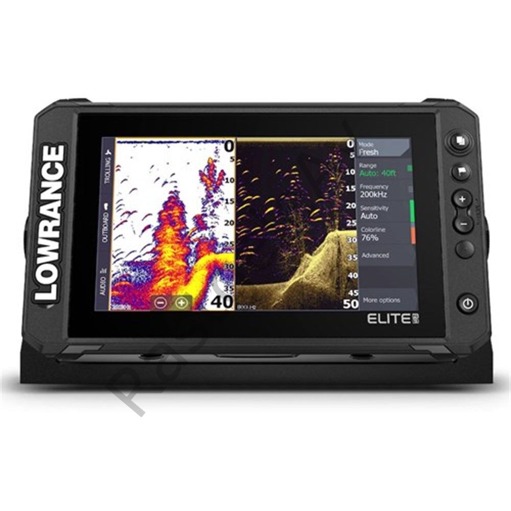 Lowrance Balık Bulucu  GPS Elite 9 FS Active Imagıng