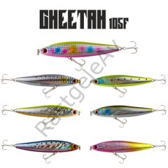Fujin Cheetah 105F 19gr 10.5cm Maket Balık