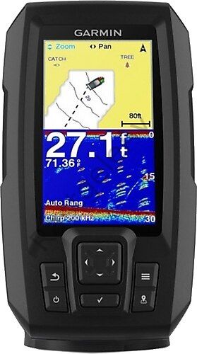Garmin Striker Plus 4 Gps li Balık Bulucu