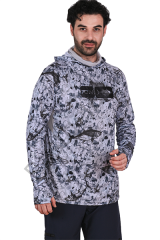 Fujin Pro Angler T-Shirt Black Fish