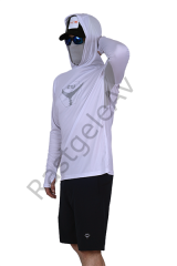 Fujin Pro Angler T-Shirt Dark White