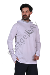 Fujin Pro Angler T-Shirt Dark White