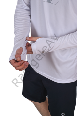 Fujin Pro Angler T-Shirt Dark White