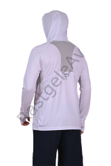 Fujin Pro Angler T-Shirt Dark White