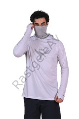 Fujin Pro Angler T-Shirt Dark White