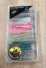 Savage gear Sandeel Kit 25 Adet
