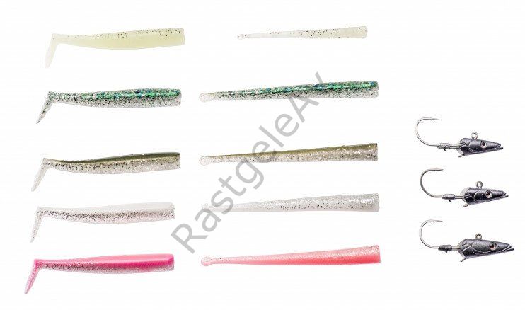 Savage gear Sandeel Kit 25 Adet