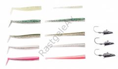 Savage gear Sandeel Kit 25 Adet