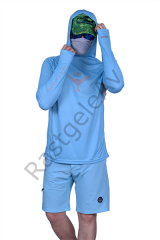 Fujin Pro Angler T-Shirt Turquoise