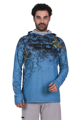 Fujin Pro Angler T-Shirt Blue Reef